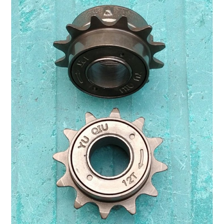 Gir Sepeda 12T / Free Whel sepeda 12T Mini Trex, BMX, Minion