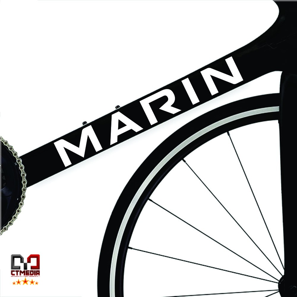 Stiker Pack Sepeda Marin - Bicycle Decal Sticker CTM