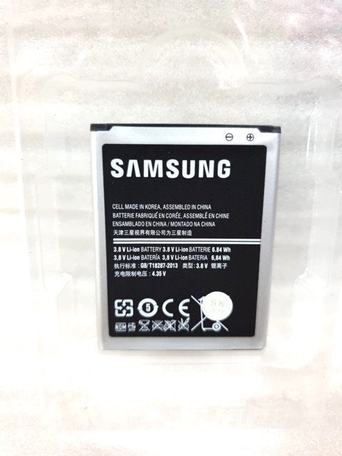 BATERAI BATRE SAMSUNG CORE i8262 G3502 ORIGINAL