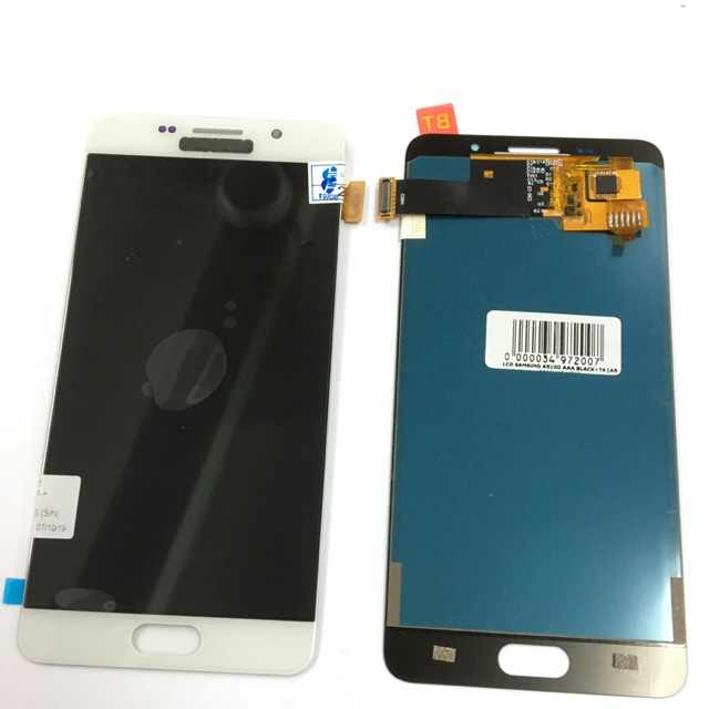 LCD TOUCHSCREEN SAMSUNG A510F A5 2016 / LCD TS SAMSUNG A510 / LCD TC A5 2016 FULLSET CONTRAS