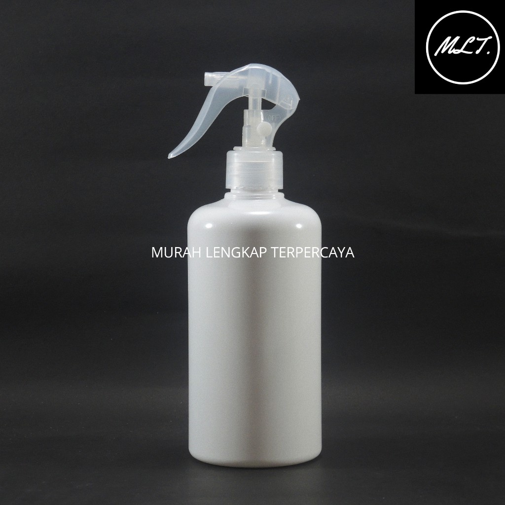 BOTOL SPRAY 500ML PUTIH / BOTOL PUTIH 500ML SPRAY TRIGER