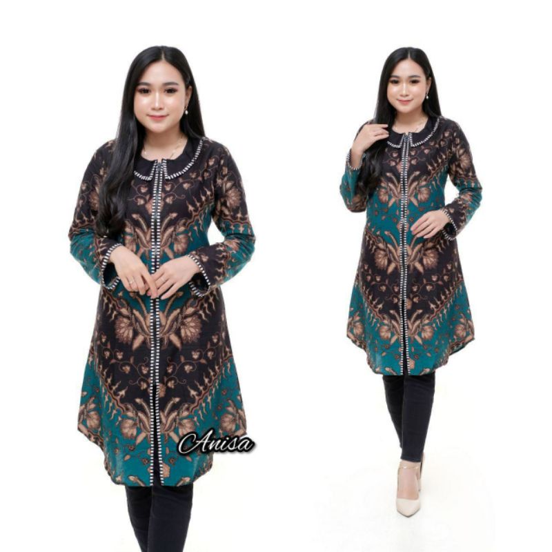 MURSYID OFFICIAL - BATIK COUPLE PANJANG | BATIK COUPLE MODERN | BATIK GURU | BATIK SERAGAM PERNIKAHAN | SET | TUNIK BATIK COUPLE | BAJU COUPLE | BAJU BATIK WANITA | BATIK COUPLE MODERN | BATIK-TUNIK PANJANG 01