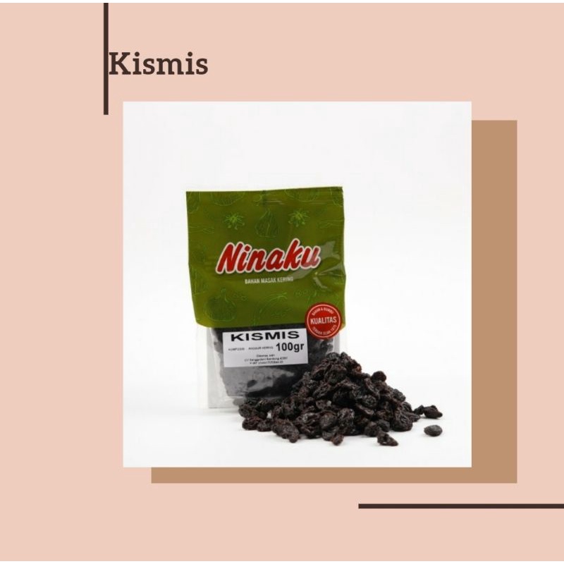 

KISMIS NINAKU 100 Gram