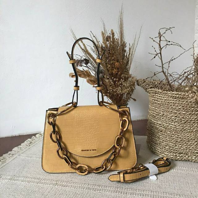 CK CROCO CHUNKY BIG SIZE