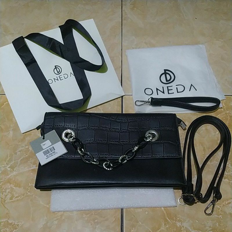 Tas Clutch slempang Oneda