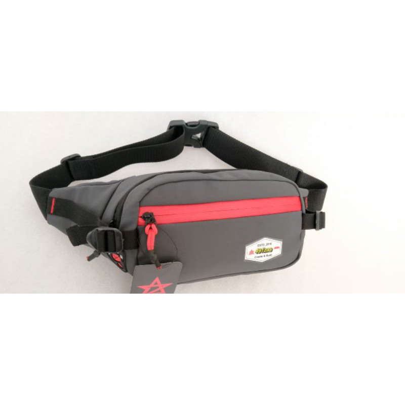 Tas Waistbag Sling bag 491zas original 491zas waterproof