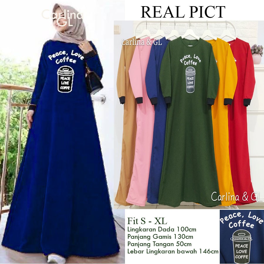 GAMIS PEACE LOVE COFFEE CARLINA