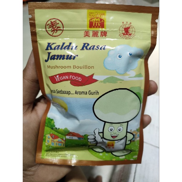 Kaldu Jamur Mili 40 gr (KARTON)