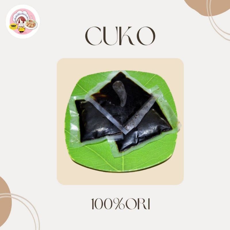 

Cuko Pempek Palembang Asli