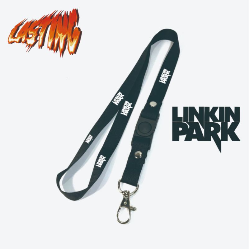 

Lanyard LINKIN PARK / BAND GANTUNGAN KUNCI/GANTUNGAN ID CARD/GANTUNGAN POD Best seller / Bisa COD
