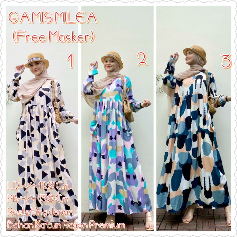 Gamis Milea