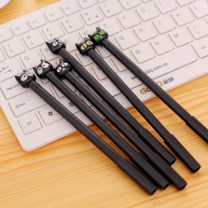 

Pulpen Kucing, Pen kucing, Pensil kucing, Penghapus kucing, Pen lucu