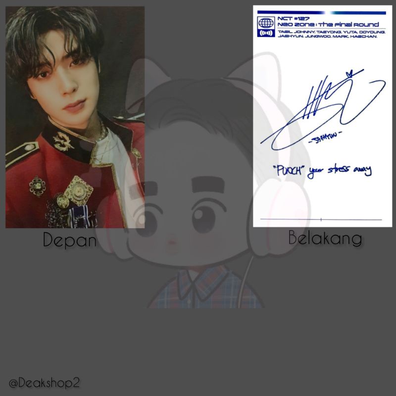 PC JAEHYUN MONDE ❗BACA DESKRIPSI❗