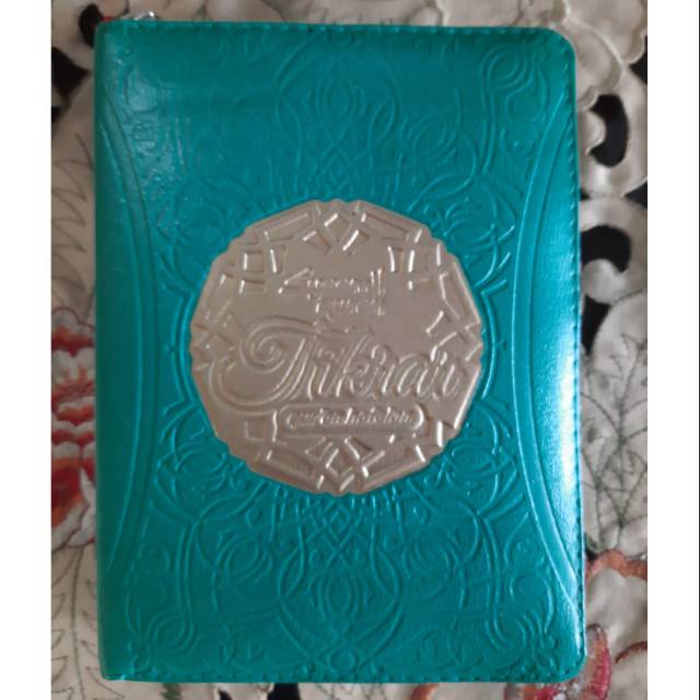 Al-Quran Hafalan Tikrar Kalp Resleting Kecil (11,5 x 16)
