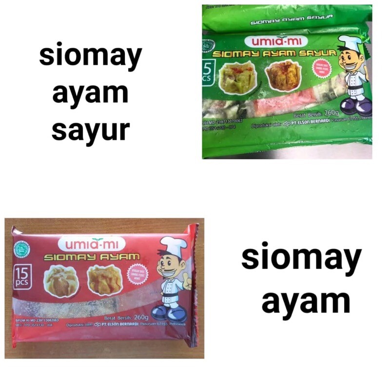 

UMIA -MI SIOMAY