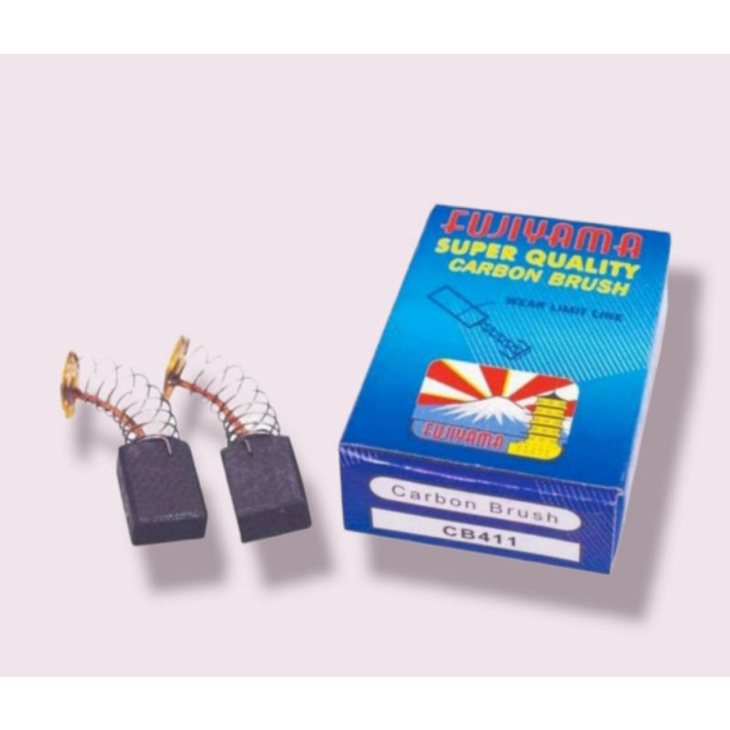 Jual Karbon Brush Carbon Brush Fujiyama CB411 / Arang KUL spul Cb411