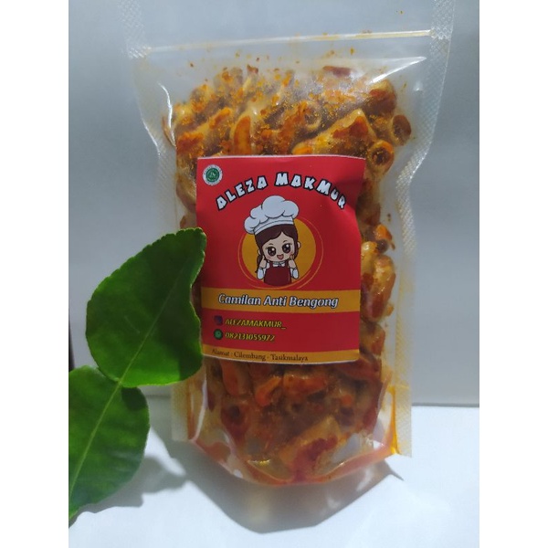 

Makaroni bantet pedas/camilan murah enak gurih pedas