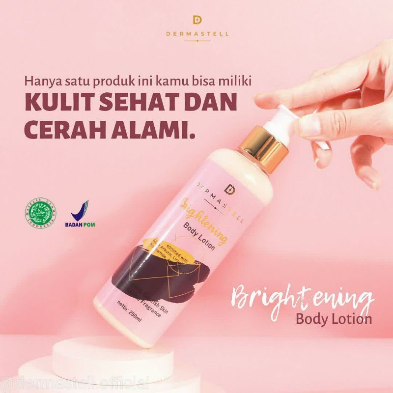 BRIGTENING BODY LOTION DERMASTELL