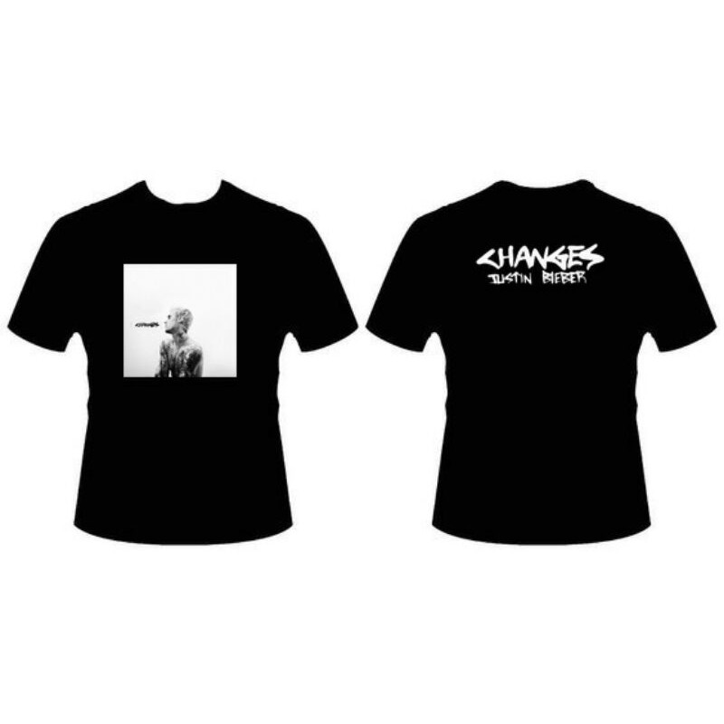 KAOS JUSTIN BIEBER CHANGES BARU!!!