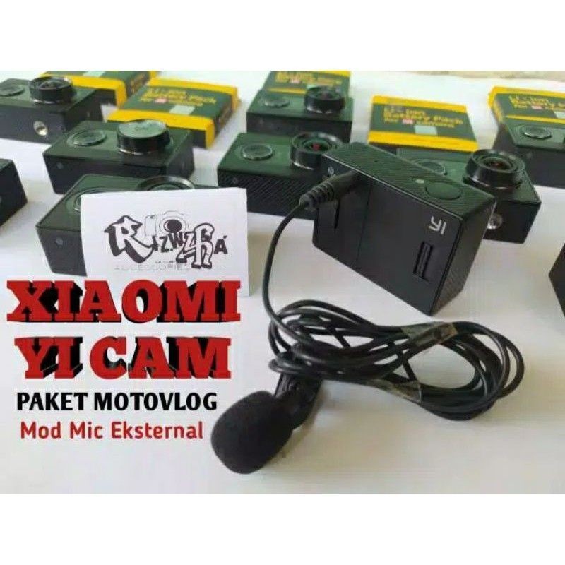 YI CAM XIAOMI YI ACTION CAMERA MIC EKSTERNAL