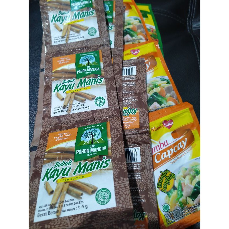 

Kayu manis bubuk (persachet)