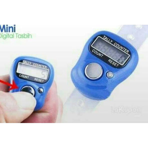 Keluaran Awal Tahun Tasbih Digital Mini Alat Bantu Dzikir Penghitung Dzikir Shopee Indonesia