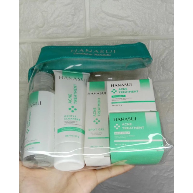 HANASUI Acne treatment