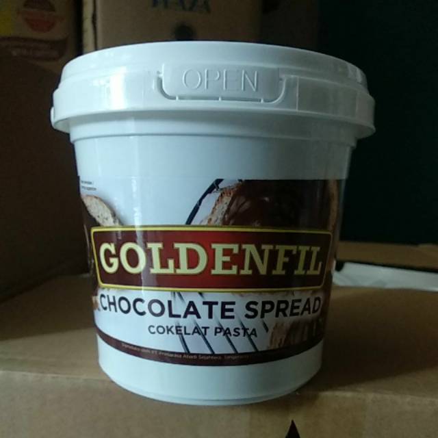 

Goldenfil CHOCOLATE SPREAD 1kg