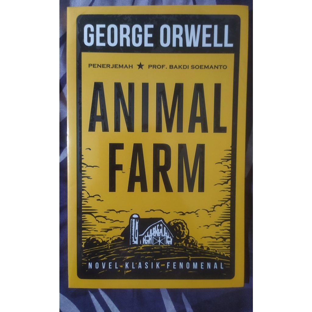 Novel Terjemahan Preloved Animal Farm - George Orwell