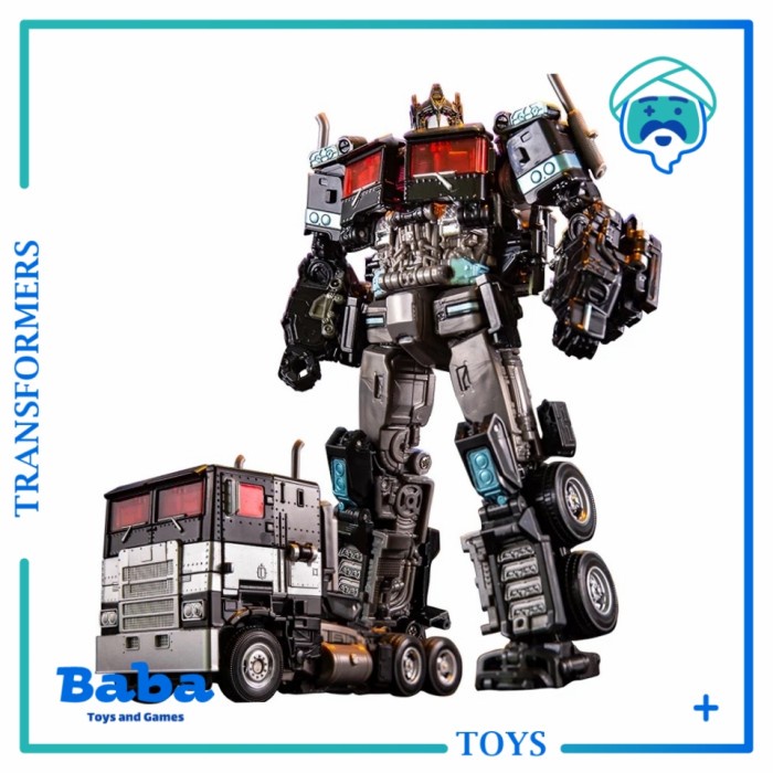 Mainan Robot Transformers Deformation Toy Aoyi Mech SS38 Nemesis Prime