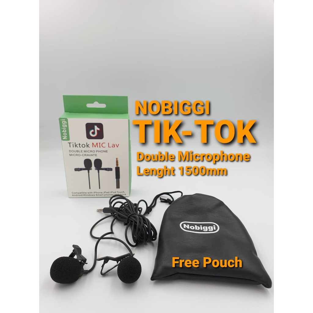 Nobiggi Double Microphone