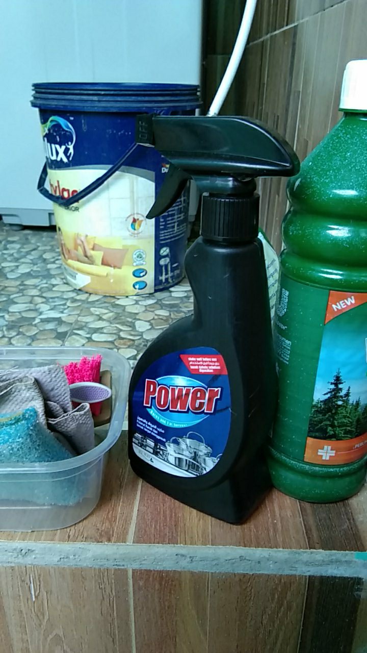 Power Degreaser Myway/power Black Myway/penghilang Kerak Di Penggorengan Free Buble Warp