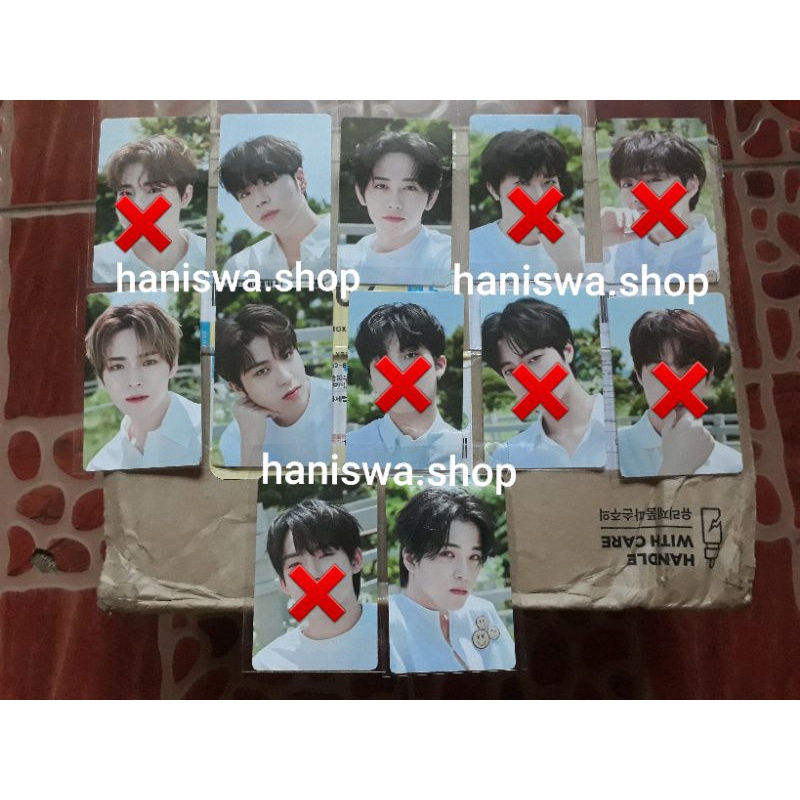 READY PC Photocard Treasure Manyo Event 4 E4 Official Haruto Junkyu Hyunsuk Asahi Jihoon Doyoung Yed