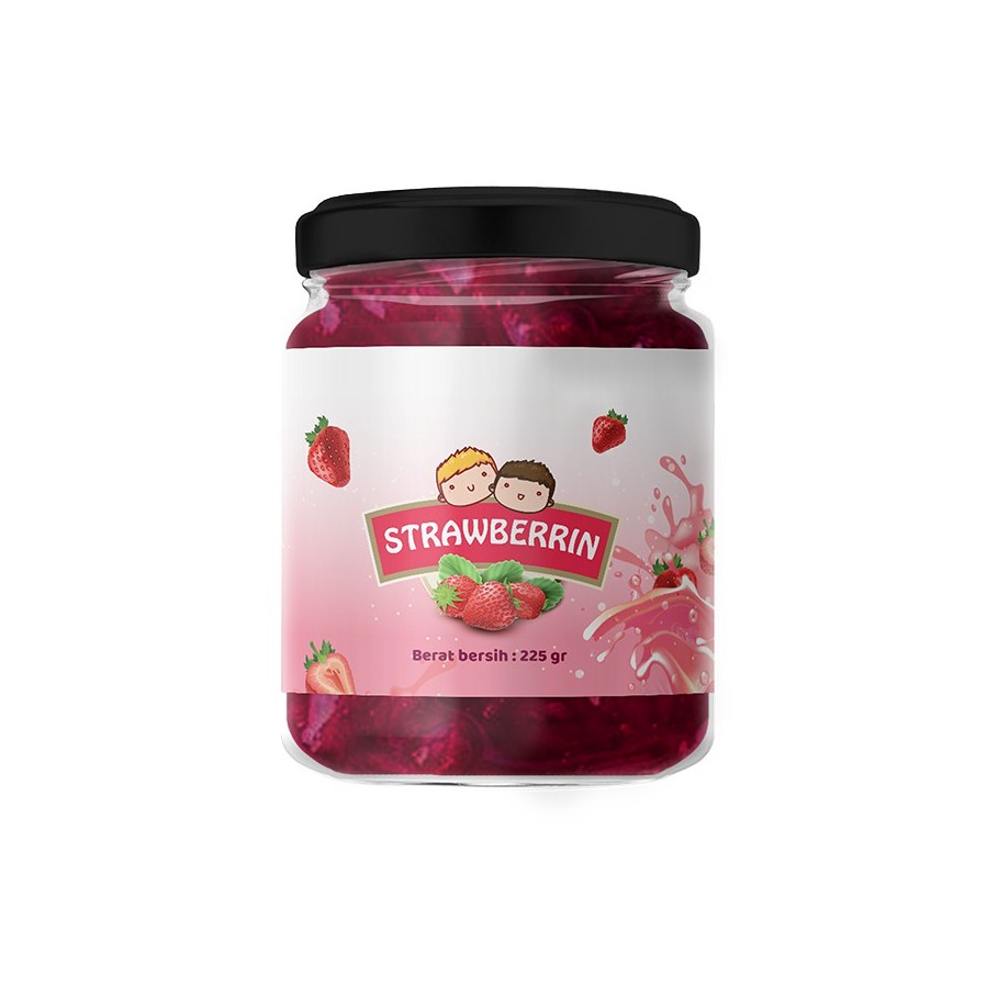 

Olesinajah Selai Strawberrin - Rasa Strawberry / Strawberry / Strawberri 200gr