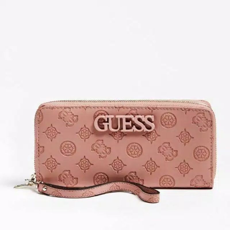 dompet panjang wanita guess original (guess janella)