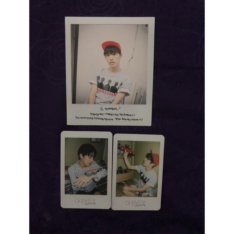 BOOKED dino aju nice pc photocard big pola seventeen