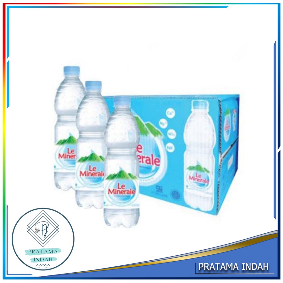 

AIR MINUM BOTOL LE MINERALE 1,5 L (BESAR) 1 KARDUS (GROSIR & ECERAN)