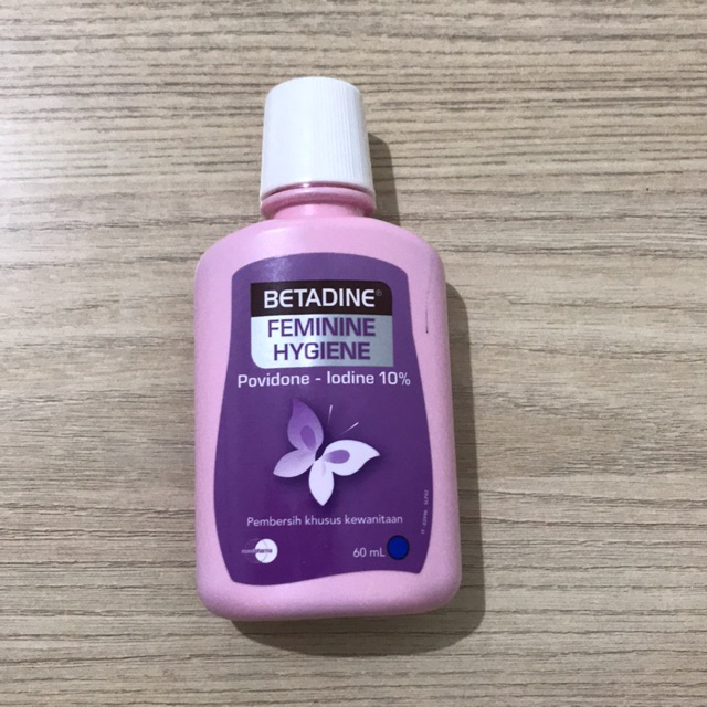 Betadine Feminine Hygiene 60ml