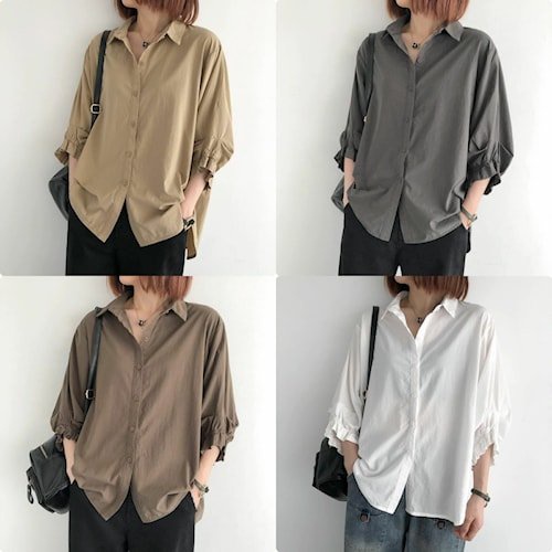 ODELIA SHIRT - Kemeja Formal & Kantor Cantik