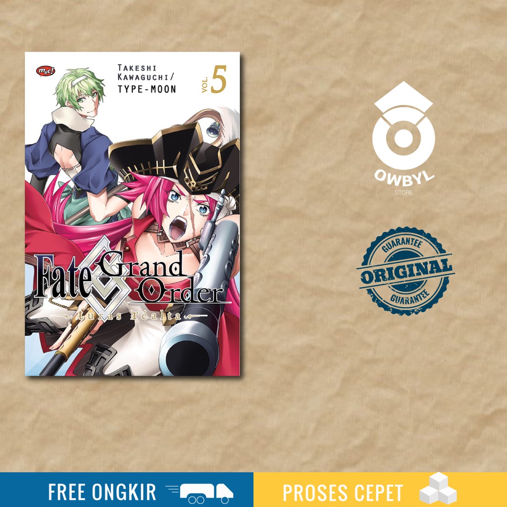 Komik Fate/Grand Order -Turas Realta- 05