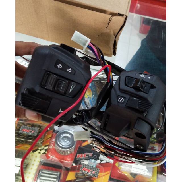 Saklar variasi kanan kiri pulsar nmax   *