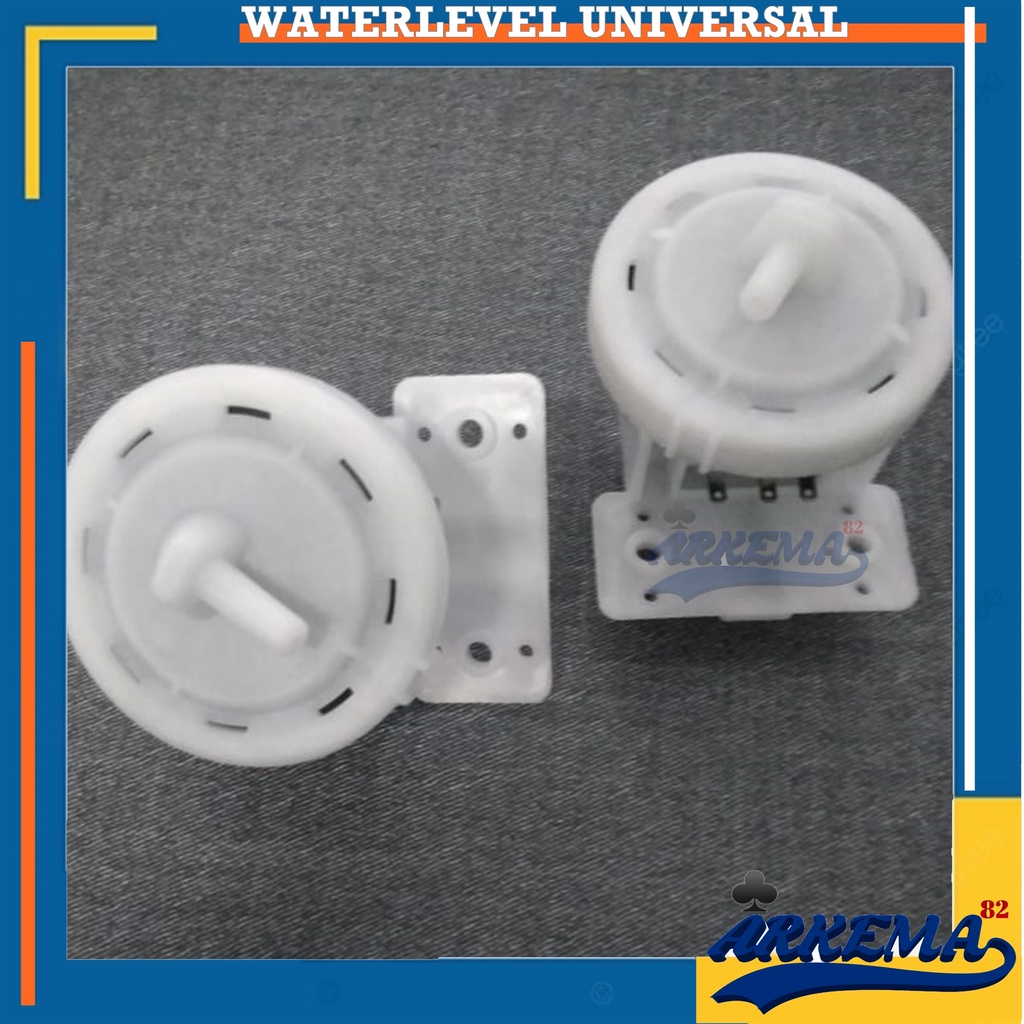 WATERLEVEL MESIN CUCI MULTI | WATER LEVEL MULTI | SPARE PART MESIN CUCI | PENGATUR AIR MESIN CUCI UNIVERSAL | PART WASH MACHINE