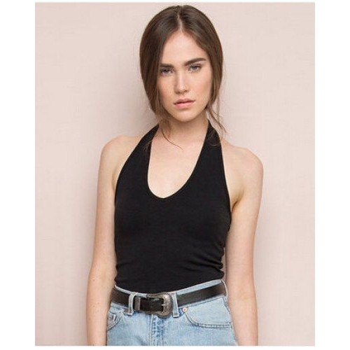 Halter Neck Tank Top UP TO BIG SIZE RG