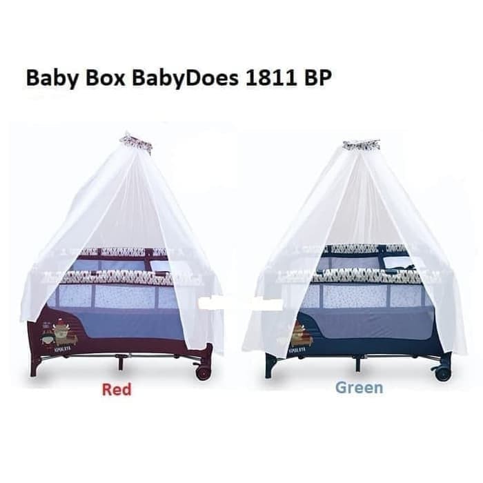 Box Bayi Baby Does 1811 BP Tempat Tidur Bayi Makassar