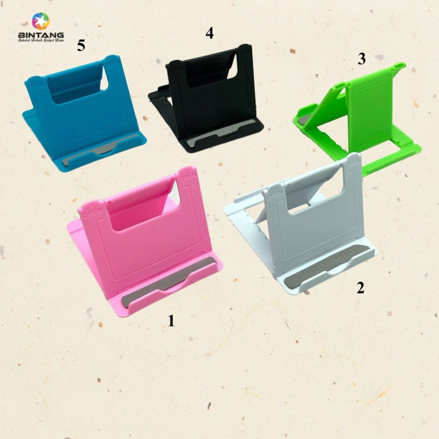DUDUKAN HP FOLD STAND