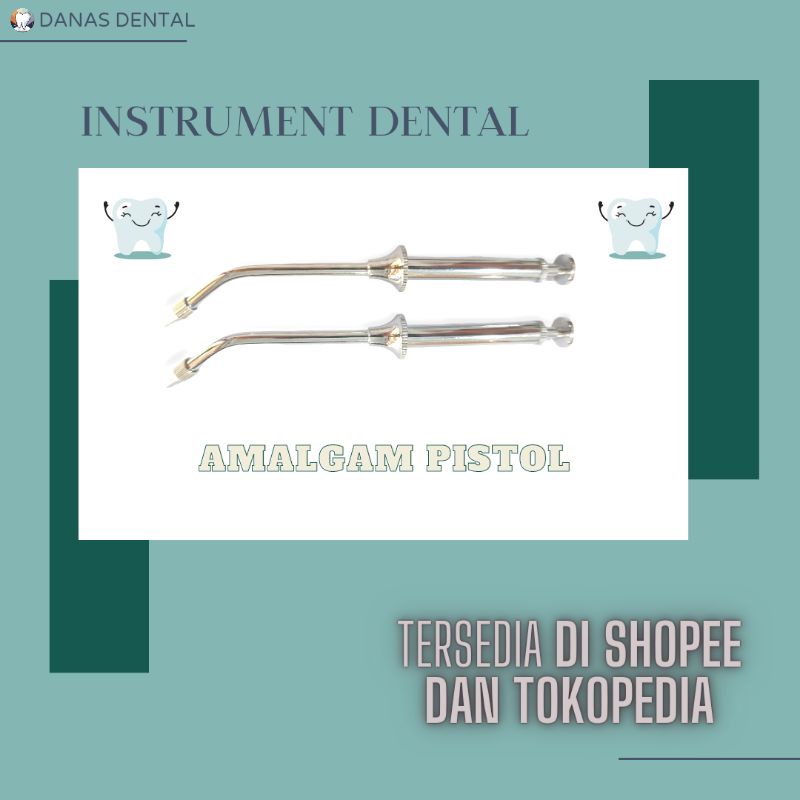 Jual Amalgam Pistol Dental Shopee Indonesia 4499