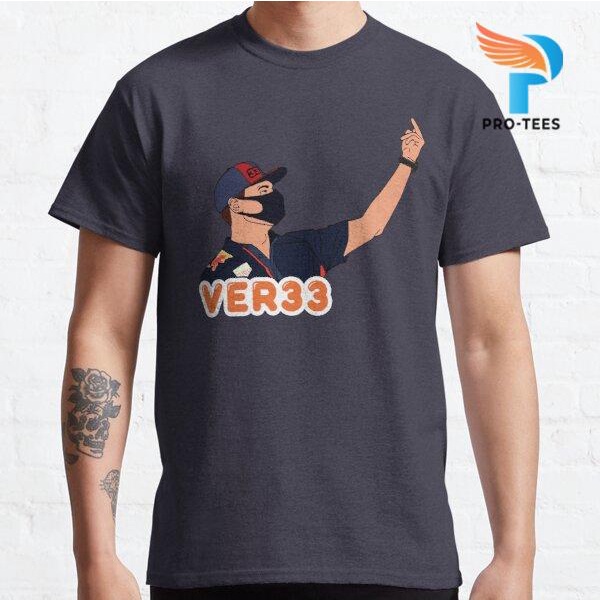 Kaos Baju Ver33 Max Verstappen Hand Gesture Formula1 f1 Car Red bull Racing 2021 #450