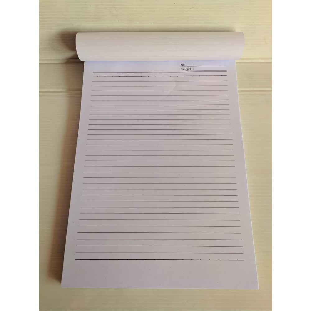 Notebook / ABC Writing Pad A4 - Buku Catatan-1