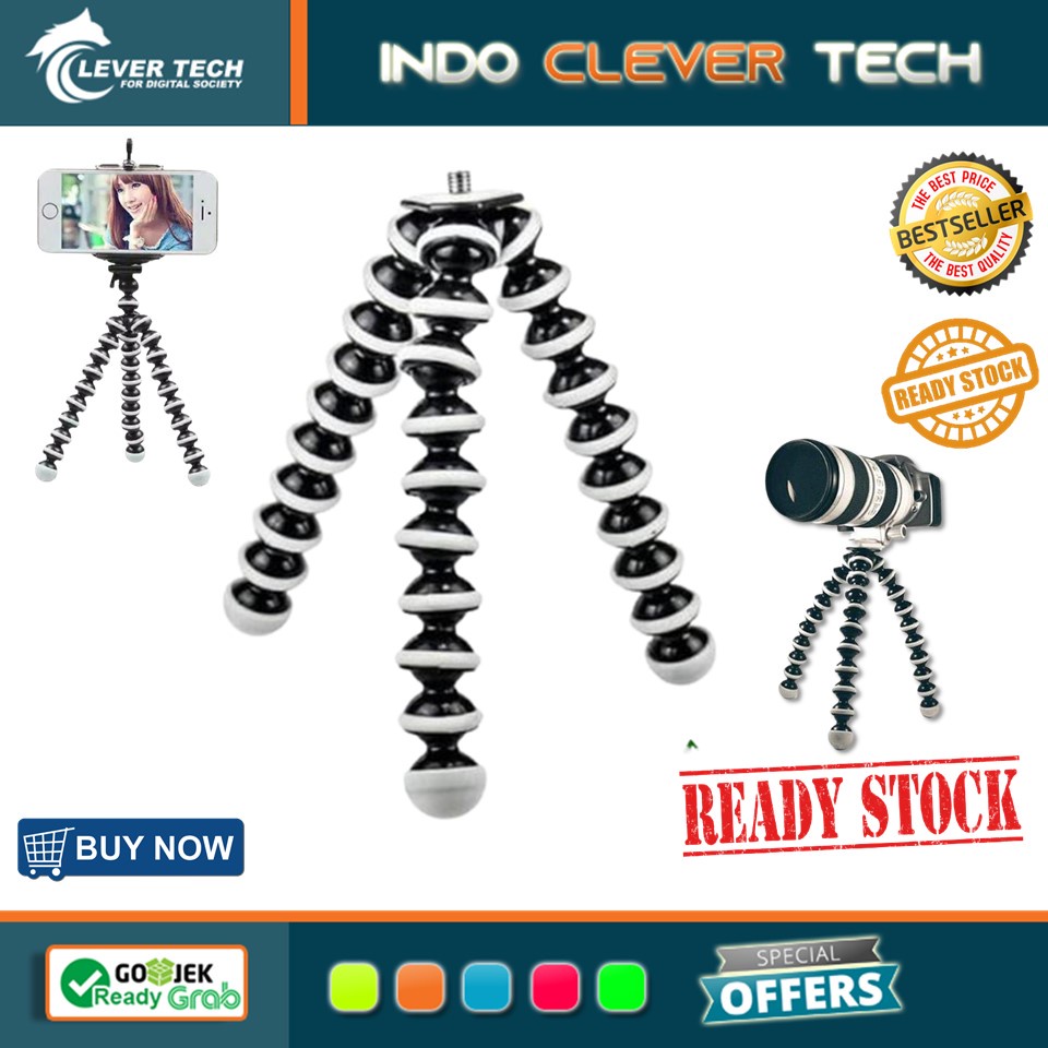 Gorillapod Flexible Large Tripod Z08 Universal