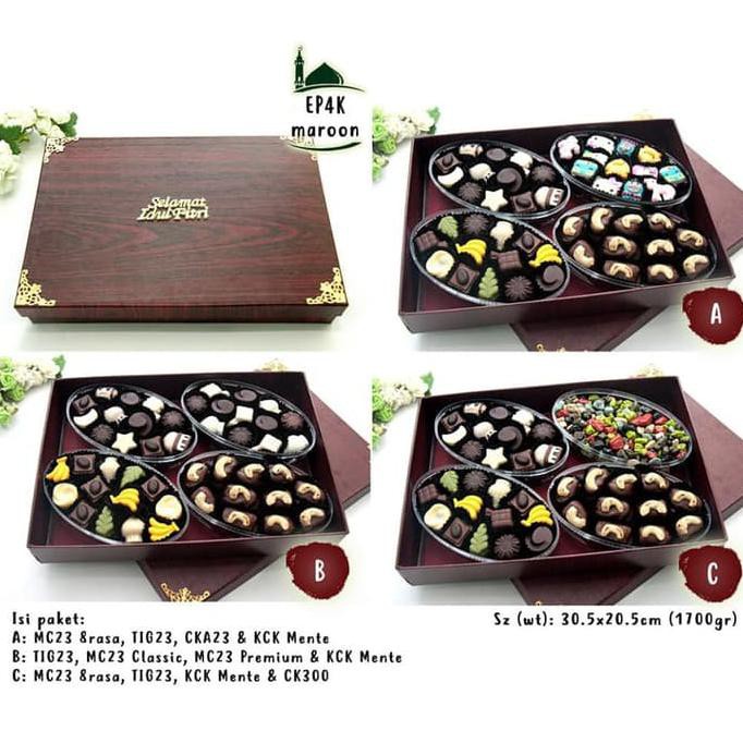 

Limited Stock Parcel Ramadhan - Hadiah Paket Lebaran - Kado Chocogift Ramadan Kue
